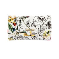 Serenade - Botanics WSH4702(G) RFID Blocking Medium Leather Wallet - Floral
