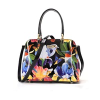 Serenade - SN65-8137 Robyn Leather bag - Birds