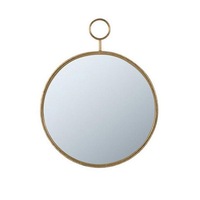 Double Bauble Wall Mirror