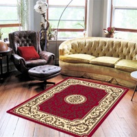 Turkish Ruby Red Rug