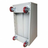 TCS Heavy Duty Wheel Set (2 Braking Wheels) for TCS Cabinets & Lockers