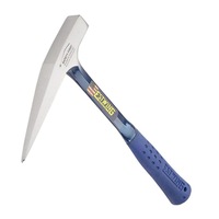 ESTWING E3-13P 13oz POINTED TIP LIGHTWEIGHT ROCK PICK WITH SMOOTH FACE AND SHOCK REDUCTION GRIP