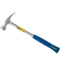 ESTWING E3-22SM 22oz STEEL STRAIGHT RIP CLAW MILLED FACE LONG HANDLED CARPENTERS FRAMING HAMMER