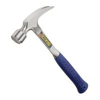 ESTWING E3-22SMR 22oz STEEL STRAIGHT RIP CLAW MILLED FACE CARPENTERS FRAMING HAMMER