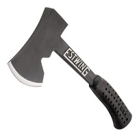ESTWING EB-25A 15" 381mm SPORTSMAN'S CAMPING AXE WITH SHOCK REDUCTION NYLON GRIP & SHEATH