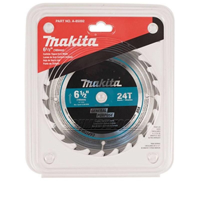 MAKITA A-85092 24T 6-1/2" 165mm CORDLESS SAW BLADE  Australia