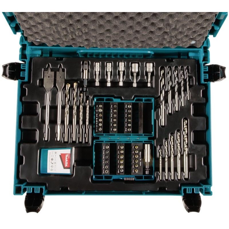 MAKITA B-49638 69 PIECE DRILL & SCREWDRIVING BIT SET  Australia