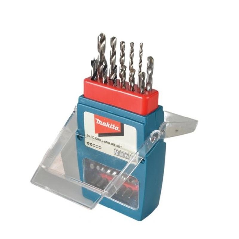 MAKITA P-67701 29 PIECE DRILL BIT SET  Australia