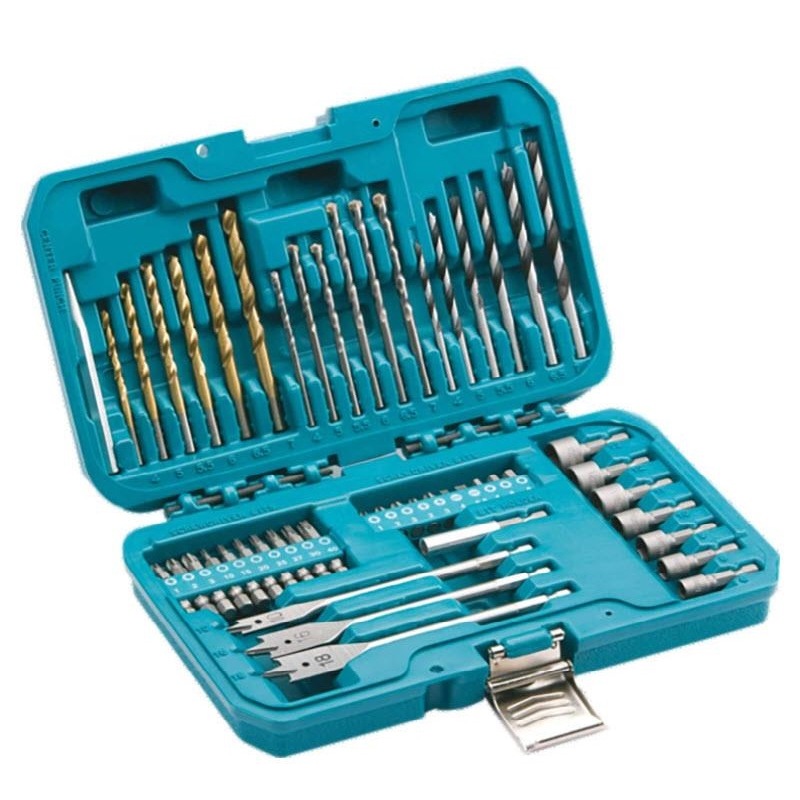 MAKITA P-90227 PRO 50 PIECE DRILL BIT SET  Australia