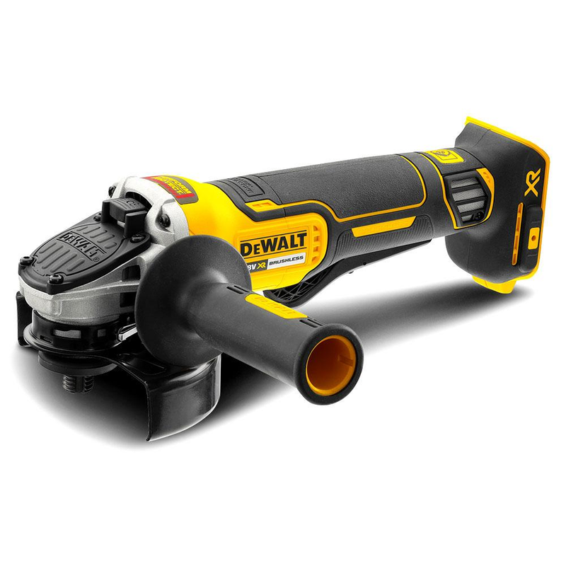 NEW DEWALT BRUSHLESS CORDLESS GRINDER DCG406 18V LI-ION XR 125MM 5"