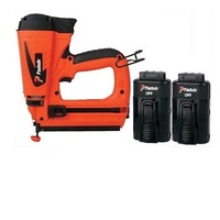 BRAND NEW PASLODE CORDLESS LI-ION GAS STRAIGHT FINISH NAILER KIT 916000 IM250S-LI 16 GAUGE (2 BATTERIES)