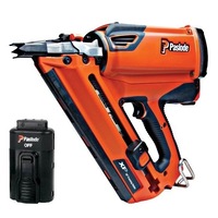 BRAND NEW PASLODE CORDLESS GAS FRAMING NAIL GUN KIT 906300 CFN325XP 1 BATTERY KIT