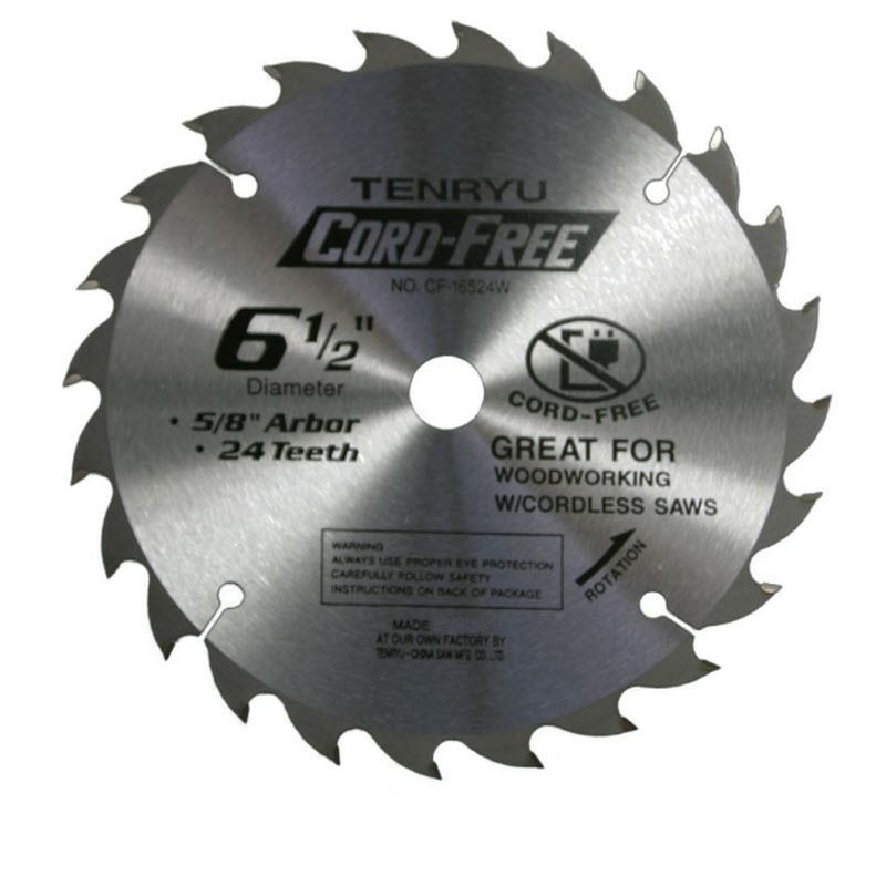 TENRYU CF-16524W 165mm 24T CORDLESS CIRCULAR SAW BLADE  Australia