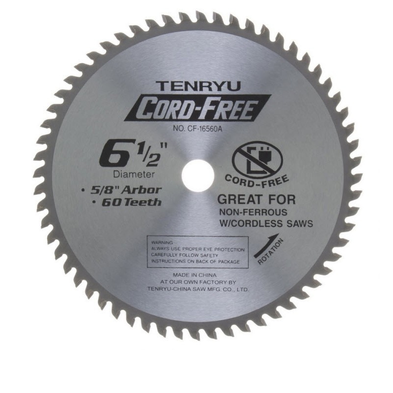 TENRYU CF-16560A 6-1/2" 165mm ALUMINIUM CUTTING SAW BLADE  Australia