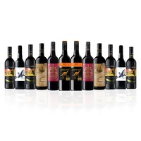Australian Mixed Red Wine Dozen Featuring Yellow Tail Merlot (12 Bottles)