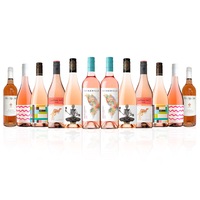 All The Way Rose Mix 1.0 (12 Bottles)