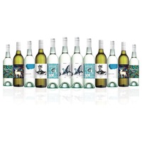 Mixed Aussie White Wine Dozen (12 bottles)