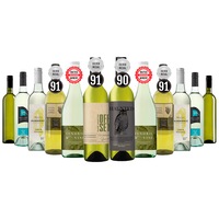 Father's Day Special White Wine Mixed - 12 Bottles