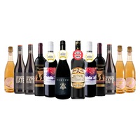 Father's Day Special Red Wine Mixed - 12 Bottles including wine from Award Winning Winery with Silver Medal Wines