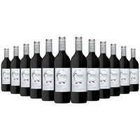 Natures Element Bookpurnong Cabernet Merlot Red Wine 2021 - 12 Bottles