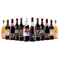 Stellar Premium Red Wines Mixed - 12 Bottles including wine from 5 Star Rated Winery with Gold & Silver Award wines