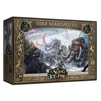 A Song of Ice and Fire War Mammoths
