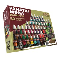 Army Painter - Warpaints Fanatic - Mega Paint Set