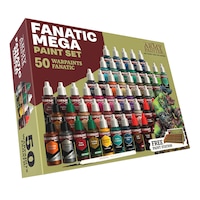 Army Painter - Warpaints Fanatic - Mega Paint Set
