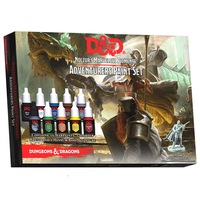 D&D Nolzurs Marvelous Pigments Adventurers Paint Set