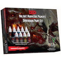 D&D Nolzurs Marvelous Pigments Underdark Paint Set