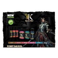 Kimera Kolors Signature Set: R. Karlsson - Dark Fairy Tales