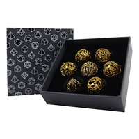 LPG Dice RPG Set Hollow Vines - Ancient Bronze
