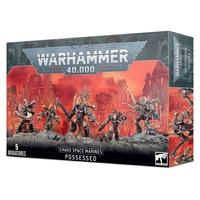 Warhammer 40K Chaos Space Marines Possessed