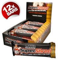 SuperShred Protein Bars by Max's