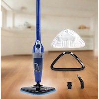 Experience the magic of Danoz Direct H2O HD Lite Steam Mop in Limited Edition Blue! - Full Kit