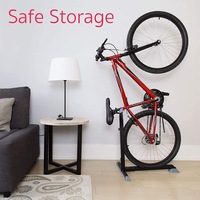 Danoz Direct - As Seen on TV - Bike Nook™ lets you store your bikes Upright in Small Spaces, Limited Stocks