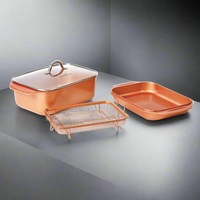 Danoz Direct - As Seen on TV - 4Pc, Wonder Cooker by Copper Chef Replaces 14 Appliances - Only Few left..