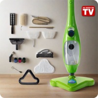Danoz Direct - As Seen on TV - H2O X5 The Award-Winning 5-in-1 Steam Mop, Full 13Pc Kit