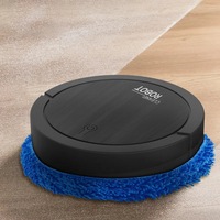 Danoz Direct - Danoz Direct Smart - Intelligent Wet And Dry Mopping/Sweeping Robot USB Rechargeable Mopping Machine -