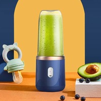 Introducing Danoz Direct ShakerMaker Wireless Blender/Juicer - Perfect for any Slim Shakes - Save ...