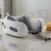 Relieve your neck and shoulder tension anytime, anywhere with Danoz Direct Neck Massager. Its U-shaped pillow design