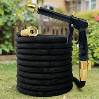 Experience the ultimate in garden care with Danoz Direct's high pressure Expandable Hose with All Copper Fittings -