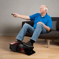 Get daily workout done from your desk, Danoz Direct - A Seen on TV - Orbitrek Manual Under Desk Elliptical Machine