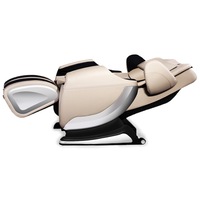 FORTIA Massage Chair Electric Reclining Full Body Shiatsu Massager Zero Gravity Kneading Back