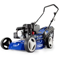 POWERBLADE Lawn Mower 139CC 17" - Petrol Powered Push Lawnmower 4 Stroke Engine