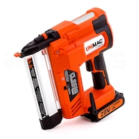 UNIMAC CLS500 15-50mm 18ga 2in1 Stapler/Brad Nail Gun, Cordless 20V Lithium Nailer