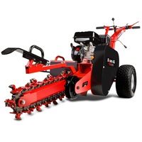 Baumr-AG Trencher 550mm / 24" Trench Ditch Digger 4-stroke Petrol Chain Driven
