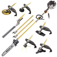 Baumr-AG Pole Chainsaw Brush Cutter Whipper Snipper Hedge Trimmer Saw Multi Tool