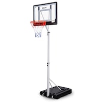 Dr.Dunk 2.6M Basketball Hoop Height Adjustable Portable Basketball Stand System Ring Backboard Kids