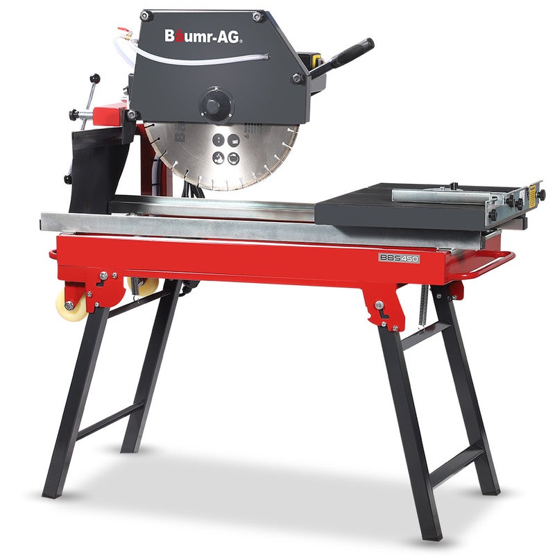 BAUMR-AG 2200W 450mm 18" Brick & Masonry Table Saw Electric Tile Concrete Cutting